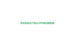 2002 Renault Ellypse Concept. Renault Ellypse 2002b