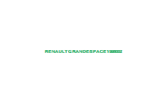 1998 Renault Vel Satis Concept. Renault Grand Espace 1998