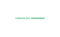 chocolate endearment